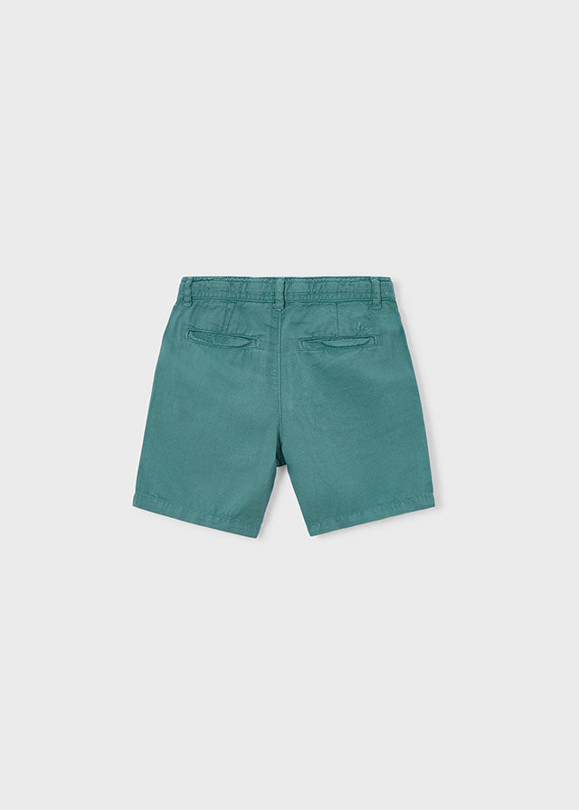 Bermuda linho relaxed - mayoral - Mini Menino - SS26-3202