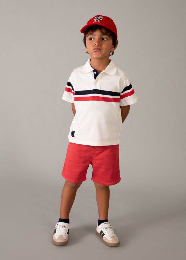Bermuda soft - mayoral - Mini Menino - SS26-3207