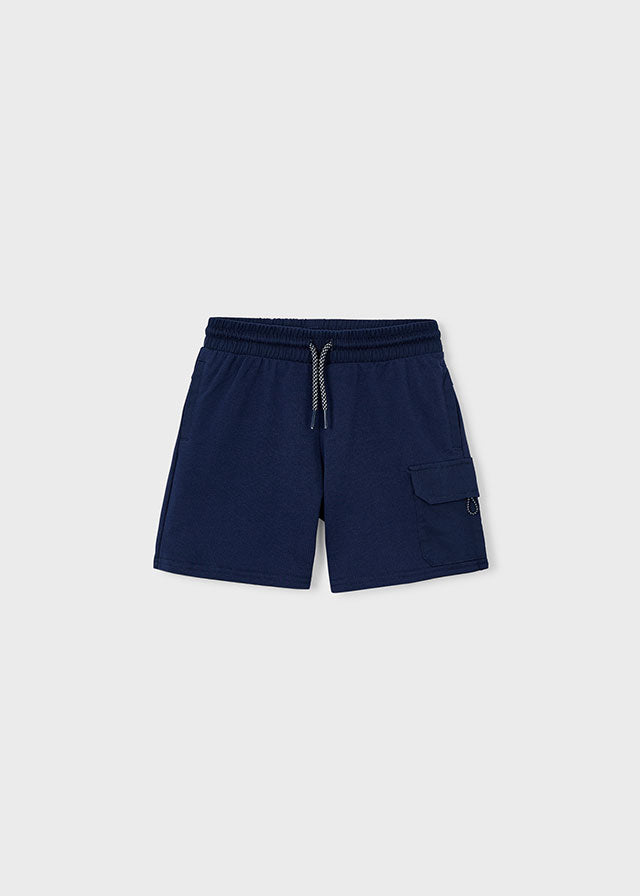 Bermuda combinada - mayoral - Mini Menino - SS26-3208