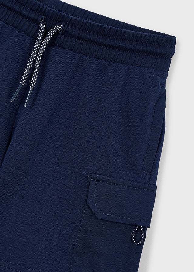 Bermuda combinada - mayoral - Mini Menino - SS26-3208