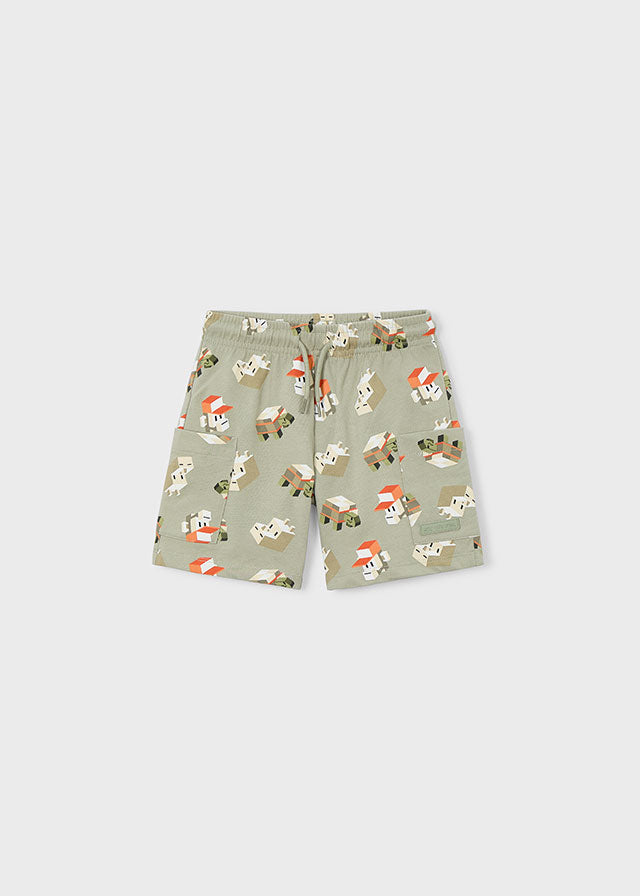 Bermuda mix and match - mayoral - Mini Menino - SS26-3211