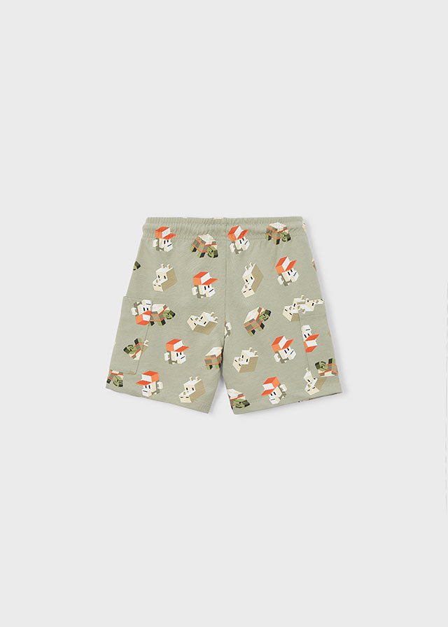 Bermuda mix and match - mayoral - Mini Menino - SS26-3211