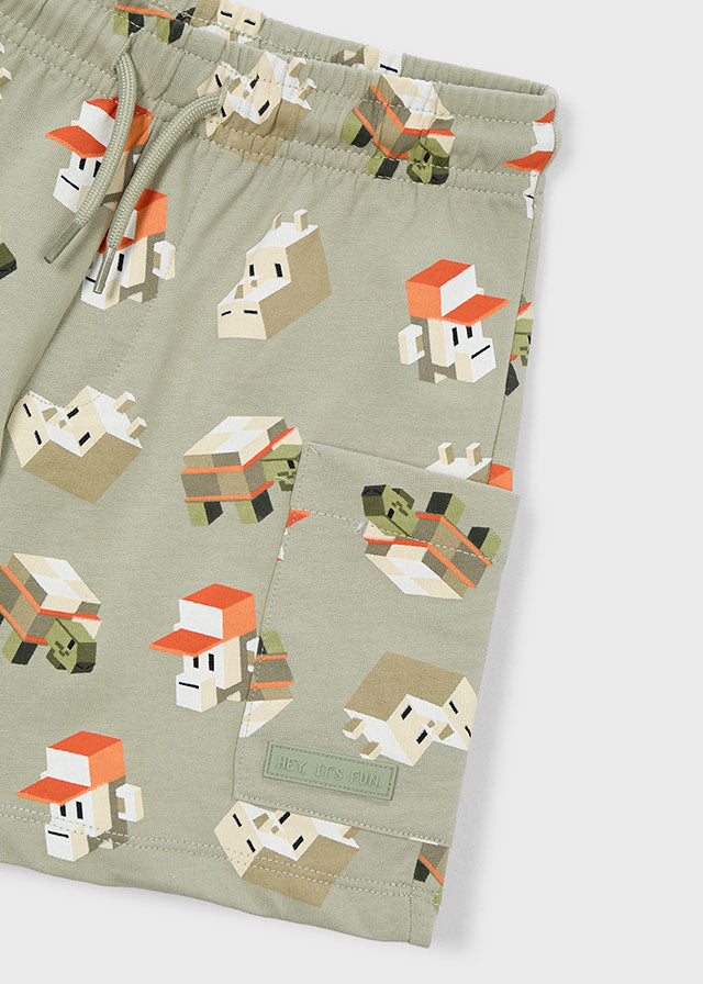 Bermuda mix and match - mayoral - Mini Menino - SS26-3211