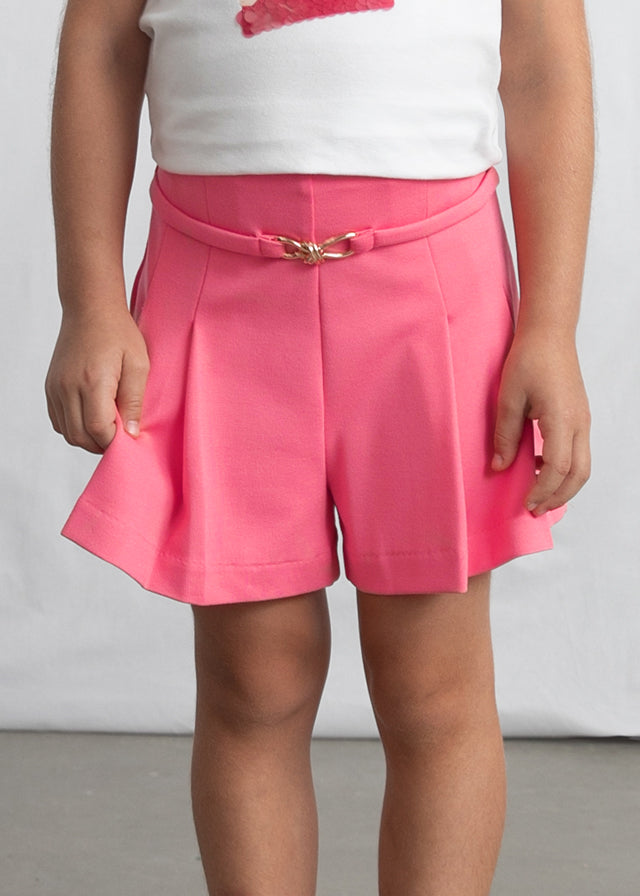 Calção ponto roma - mayoral - Mini Menina - SS26-3220