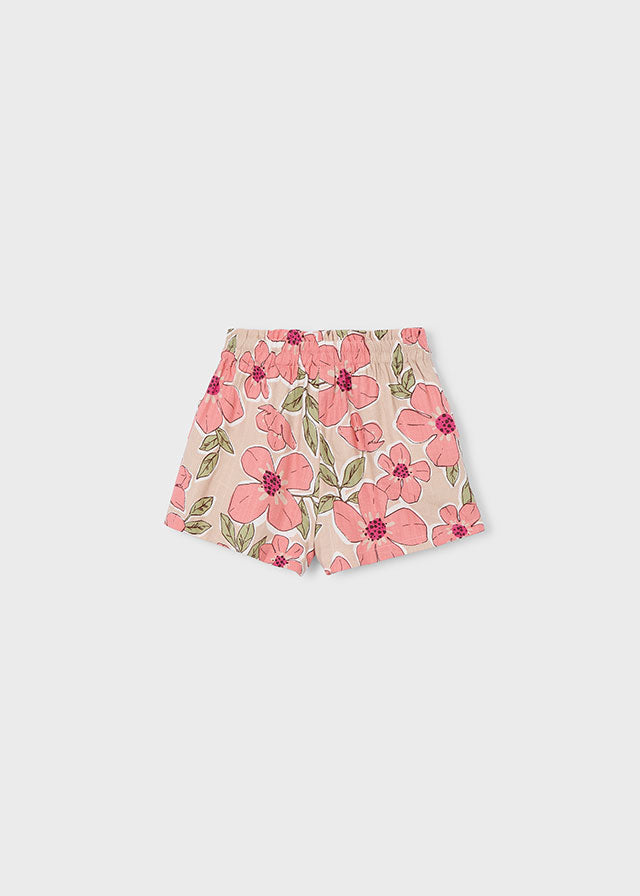 Calção estampado - mayoral - Mini Menina - SS26-3221