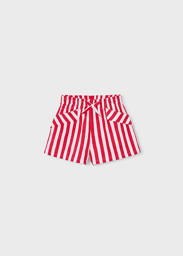 Calção estampado - mayoral - Mini Menina - SS26-3221
