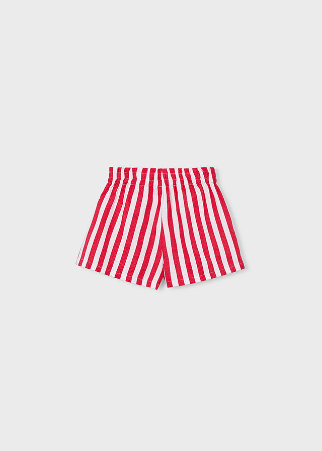 Calção estampado - mayoral - Mini Menina - SS26-3221