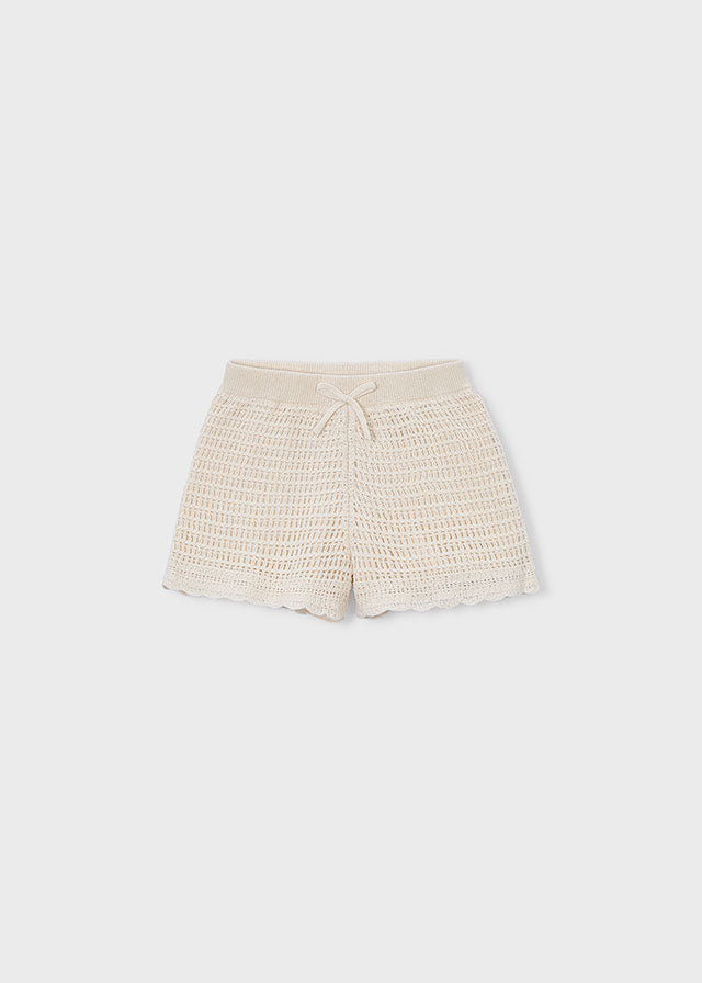 Calções tricot - mayoral - Mini Menina - SS26-3223