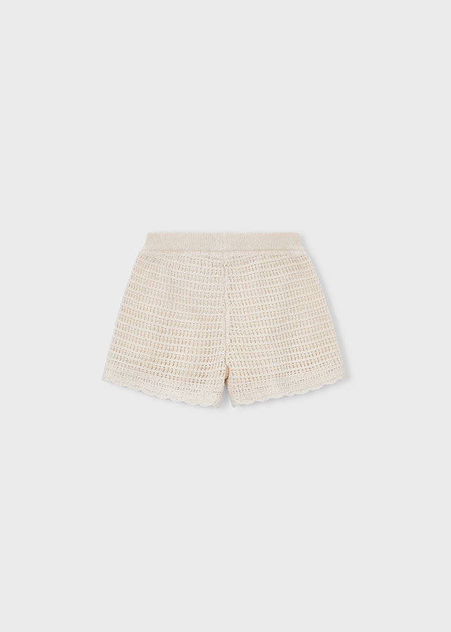 Calções tricot - mayoral - Mini Menina - SS26-3223