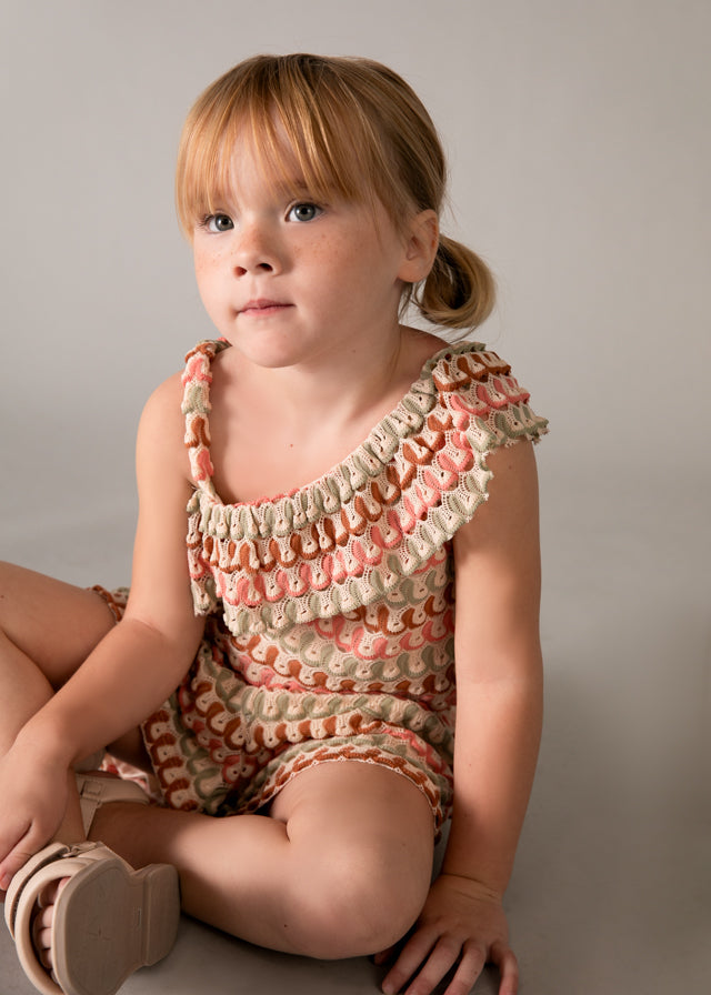 Conj. short fantasia - mayoral - Mini Menina - SS26-3225