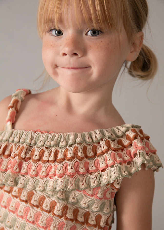 Conj. short fantasia - mayoral - Mini Menina - SS26-3225