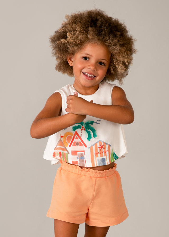 Conj. short - mayoral - Mini Menina - SS26-3228