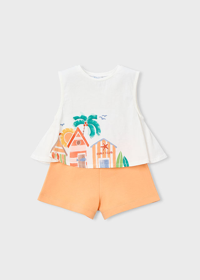 Conj. short - mayoral - Mini Menina - SS26-3228