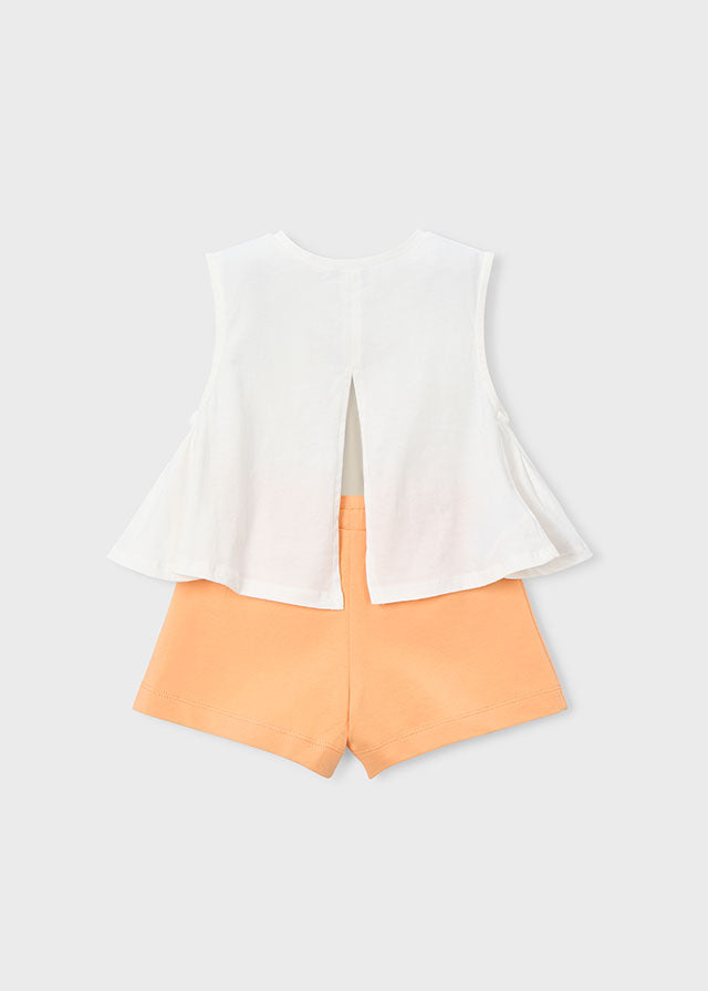 Conj. short - mayoral - Mini Menina - SS26-3228