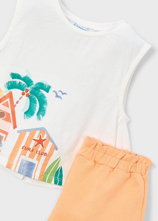 Conj. short - mayoral - Mini Menina - SS26-3228