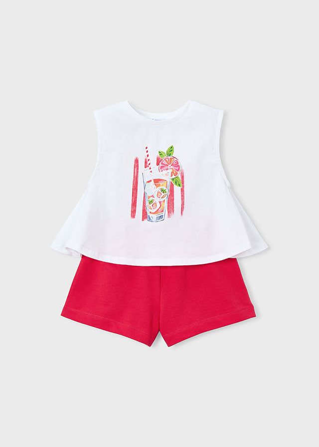 Conj. short - mayoral - Mini Menina - SS26-3228