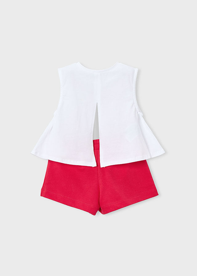 Conj. short - mayoral - Mini Menina - SS26-3228