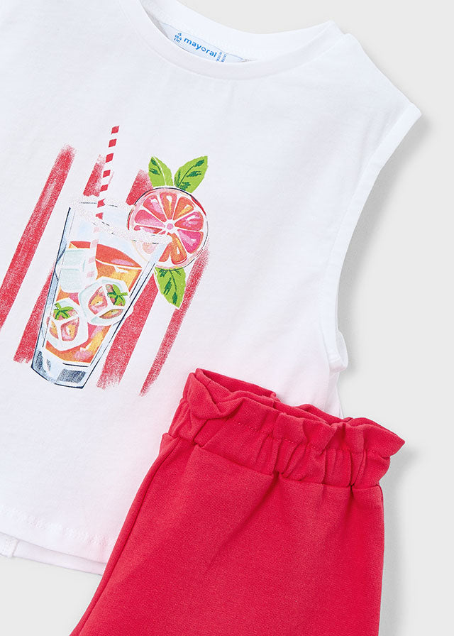 Conj. short - mayoral - Mini Menina - SS26-3228