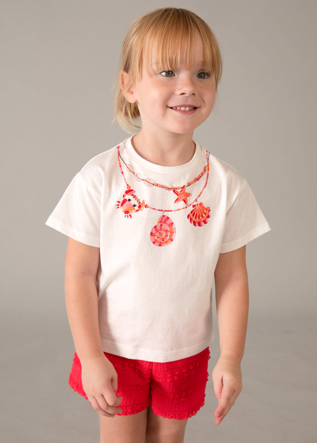 Conj. short fantasia - mayoral - Mini Menina - SS26-3231