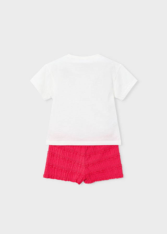 Conj. short fantasia - mayoral - Mini Menina - SS26-3231