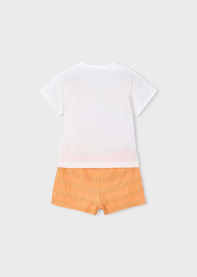 Conj. short fantasia - mayoral - Mini Menina - SS26-3231