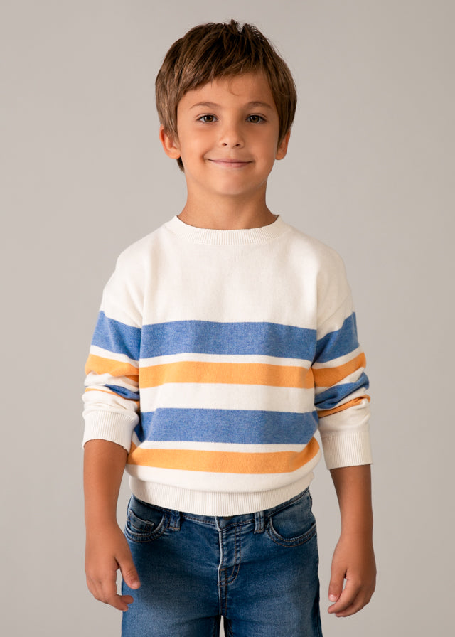 Jersey riscas - mayoral - Mini Menino - SS26-3378