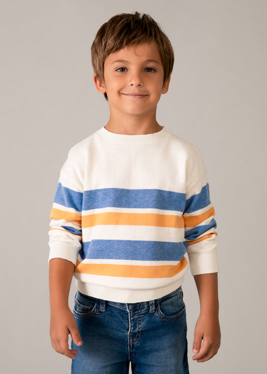 Jersey riscas - mayoral - Mini Menino - SS26-3378
