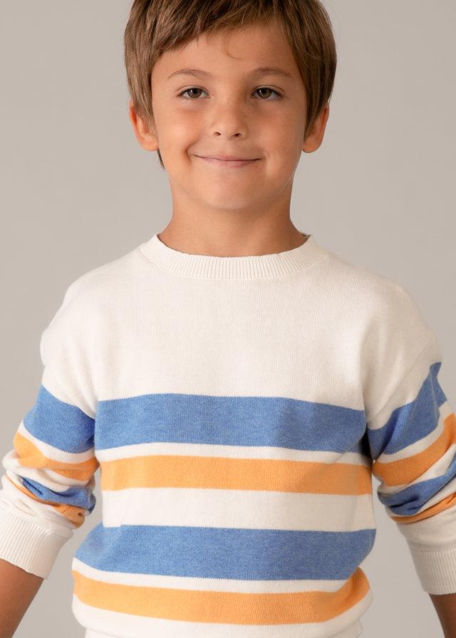Jersey riscas - mayoral - Mini Menino - SS26-3378