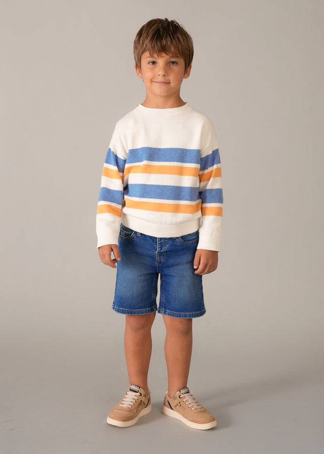 Jersey riscas - mayoral - Mini Menino - SS26-3378