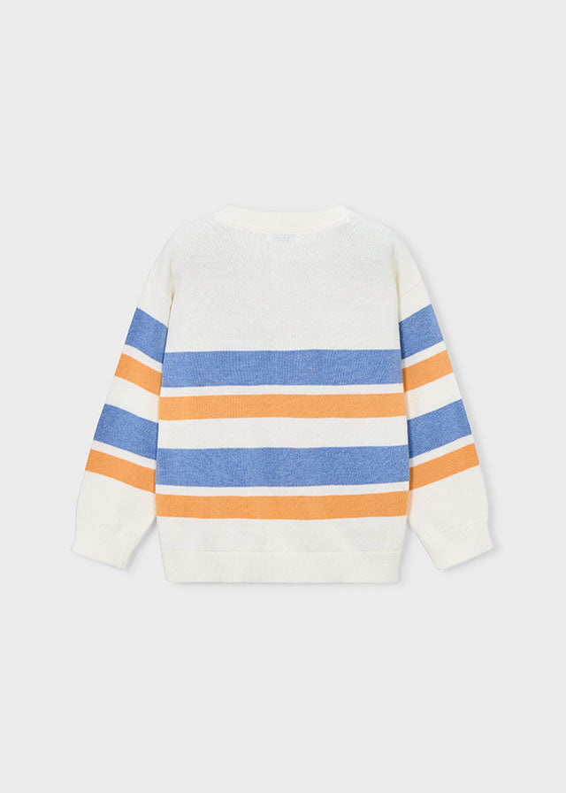 Jersey riscas - mayoral - Mini Menino - SS26-3378