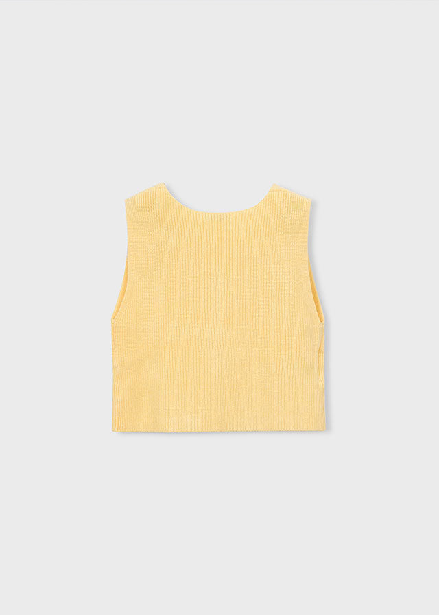 Colete tricot - mayoral - Mini Menina - SS26-3385