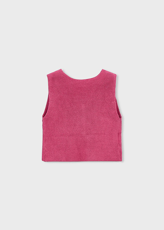 Colete tricot - mayoral - Mini Menina - SS26-3385