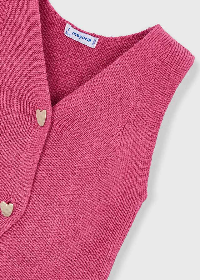 Colete tricot - mayoral - Mini Menina - SS26-3385