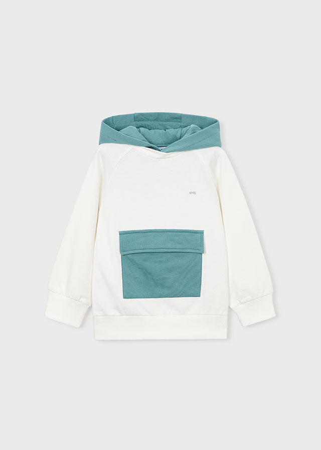 Sweat combinada - mayoral - Mini Menino - SS26-3433
