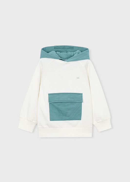 Sweat combinada - mayoral - Mini Menino - SS26-3433