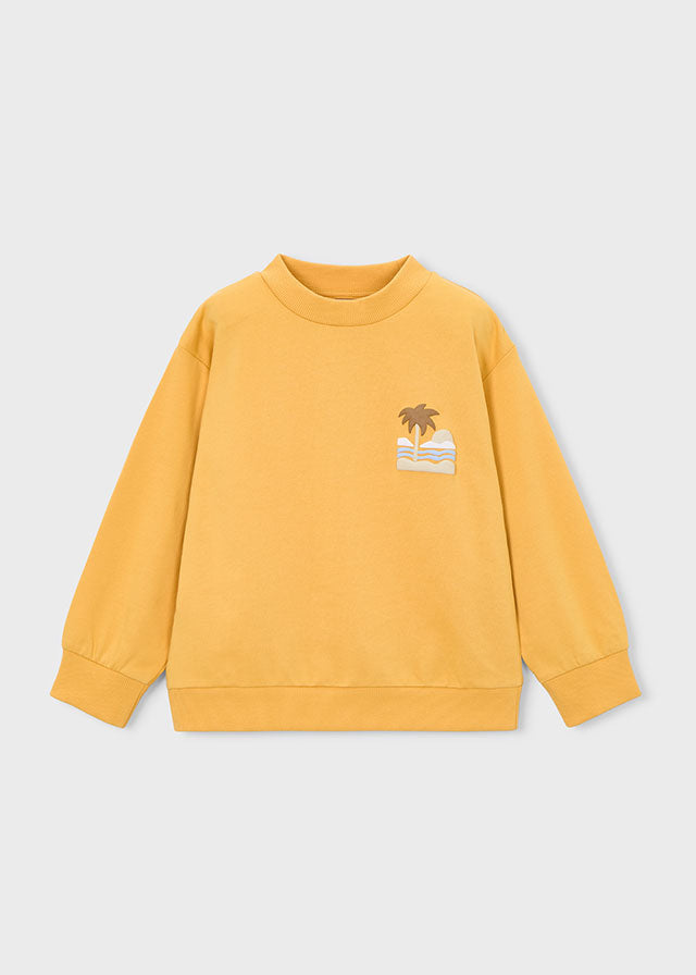 Sweat sem carapuço - mayoral - Mini Menino - SS26-3434