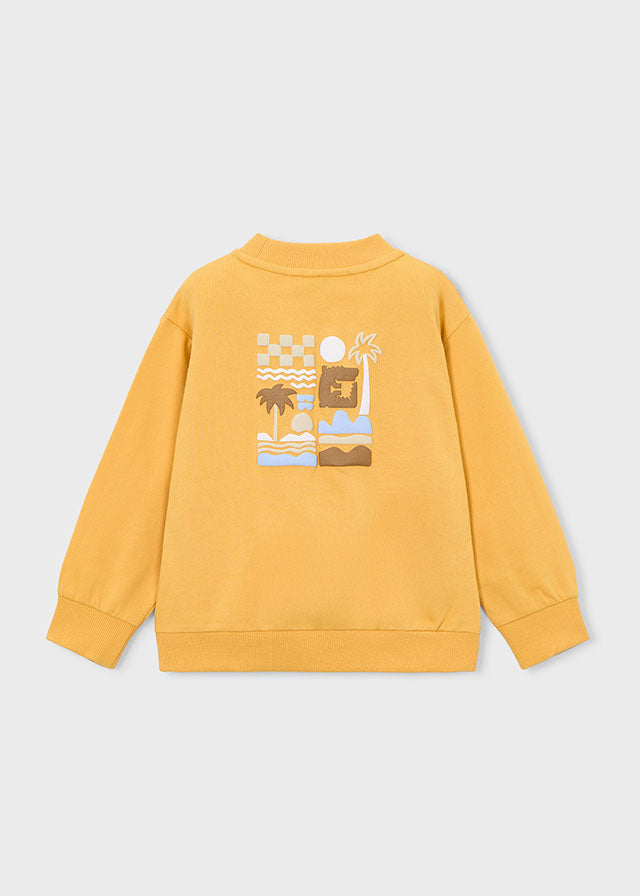Sweat sem carapuço - mayoral - Mini Menino - SS26-3434
