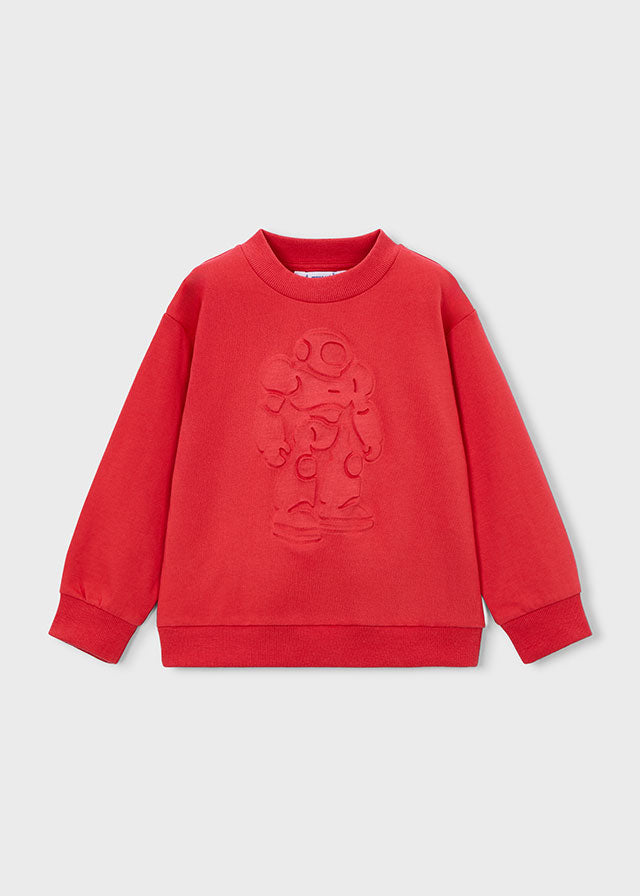 Sweat sem carapuço - mayoral - Mini Menino - SS26-3434