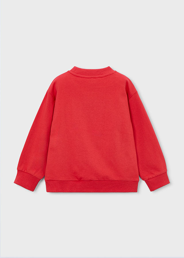 Sweat sem carapuço - mayoral - Mini Menino - SS26-3434