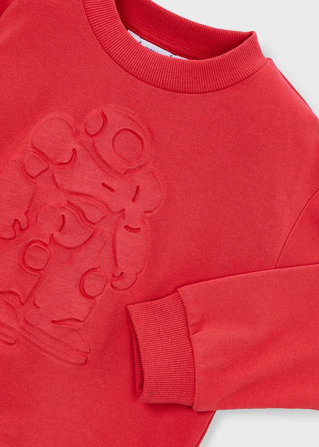 Sweat sem carapuço - mayoral - Mini Menino - SS26-3434