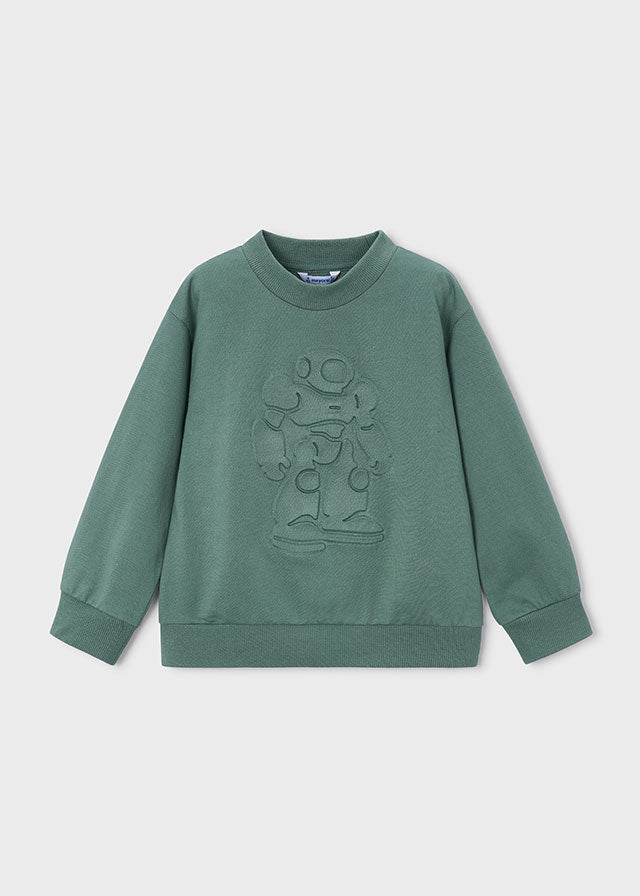 Sweat sem carapuço - mayoral - Mini Menino - SS26-3434