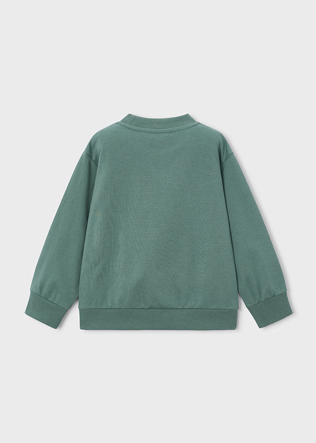 Sweat sem carapuço - mayoral - Mini Menino - SS26-3434