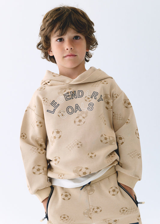 Sweat "athletics" - mayoral - Mini Menino - SS26-3435