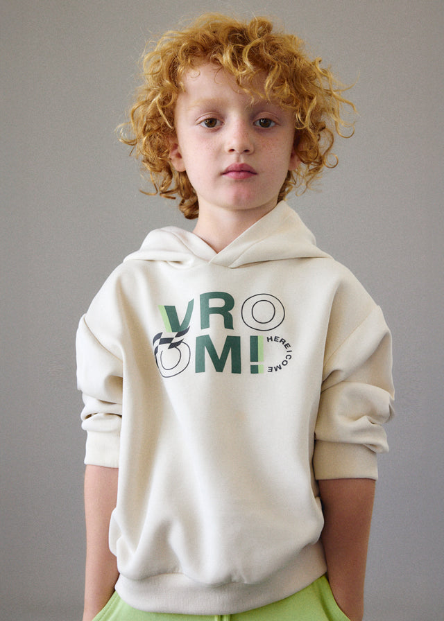 Sweat "athletics" - mayoral - Mini Menino - SS26-3435