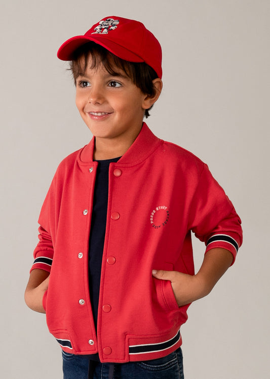 Casaco bomber - mayoral - Mini Menino - SS26-3440