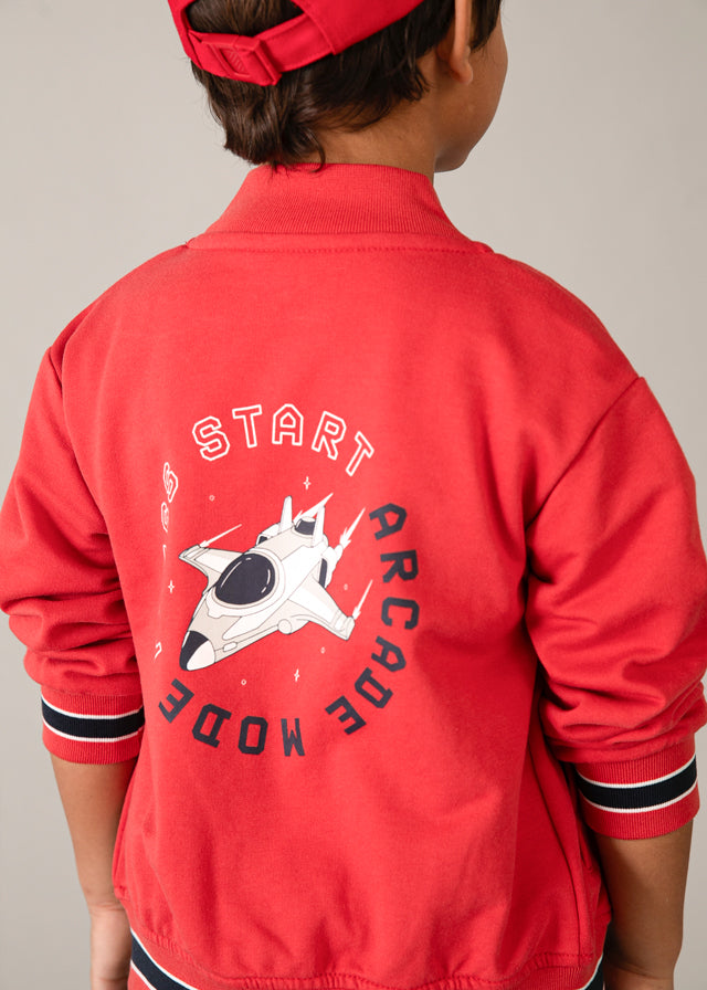 Casaco bomber - mayoral - Mini Menino - SS26-3440