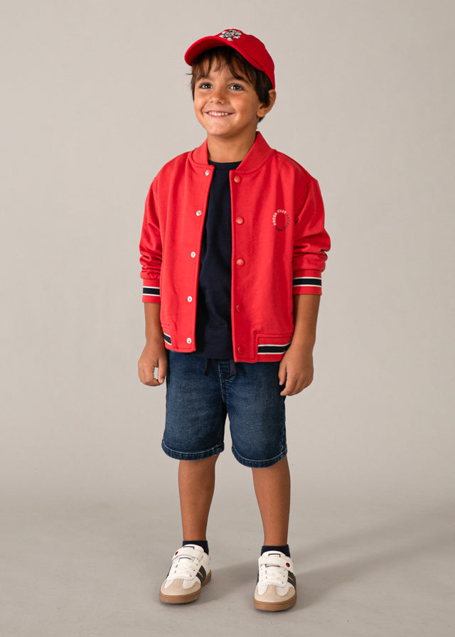 Casaco bomber - mayoral - Mini Menino - SS26-3440