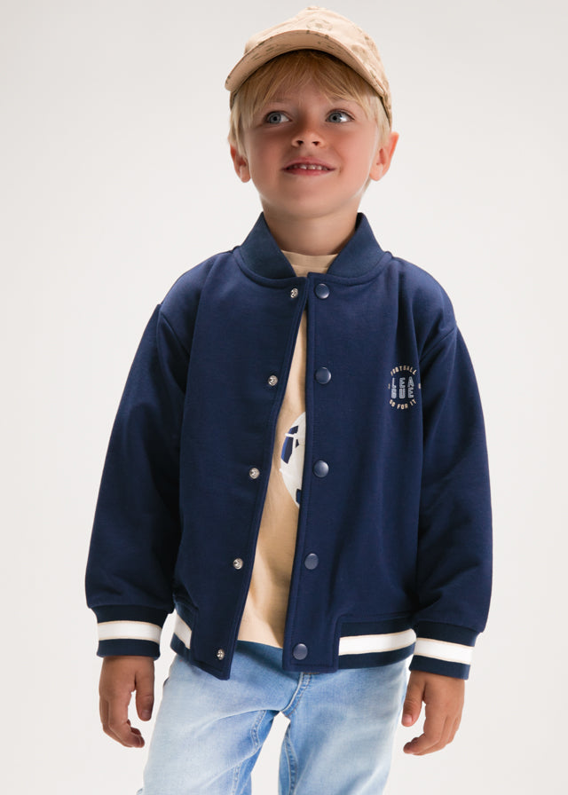 Casaco bomber - mayoral - Mini Menino - SS26-3440