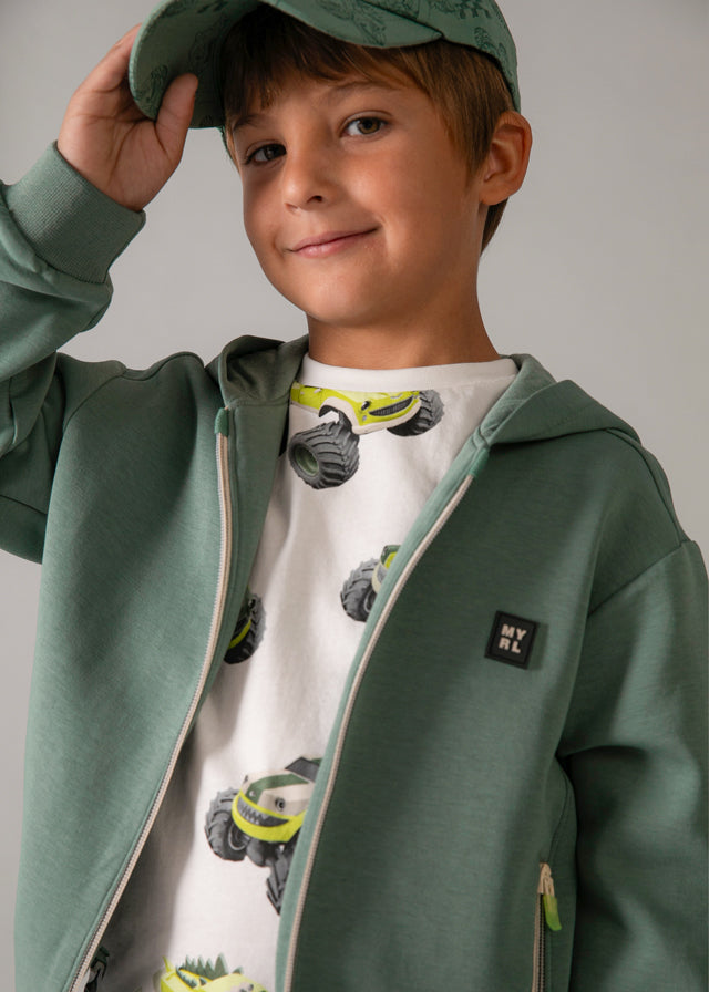 Casaco fechos - mayoral - Mini Menino - SS26-3442