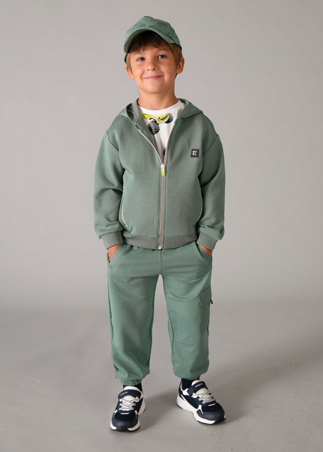 Casaco fechos - mayoral - Mini Menino - SS26-3442